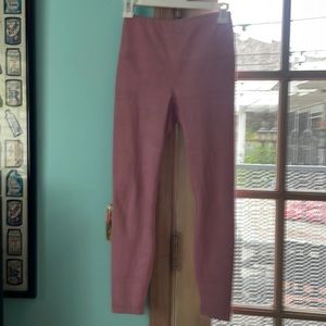 Pink 90 degree by reflex size small 76 Polyester, 26 Spandex eathletic Leggings